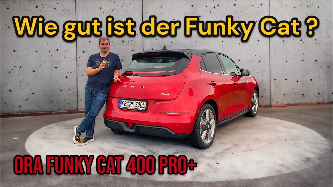 ORA Funky Cat 400 Pro + | Kann man DEN Kaufen?! | Test - Review - Reichweite - Alltag