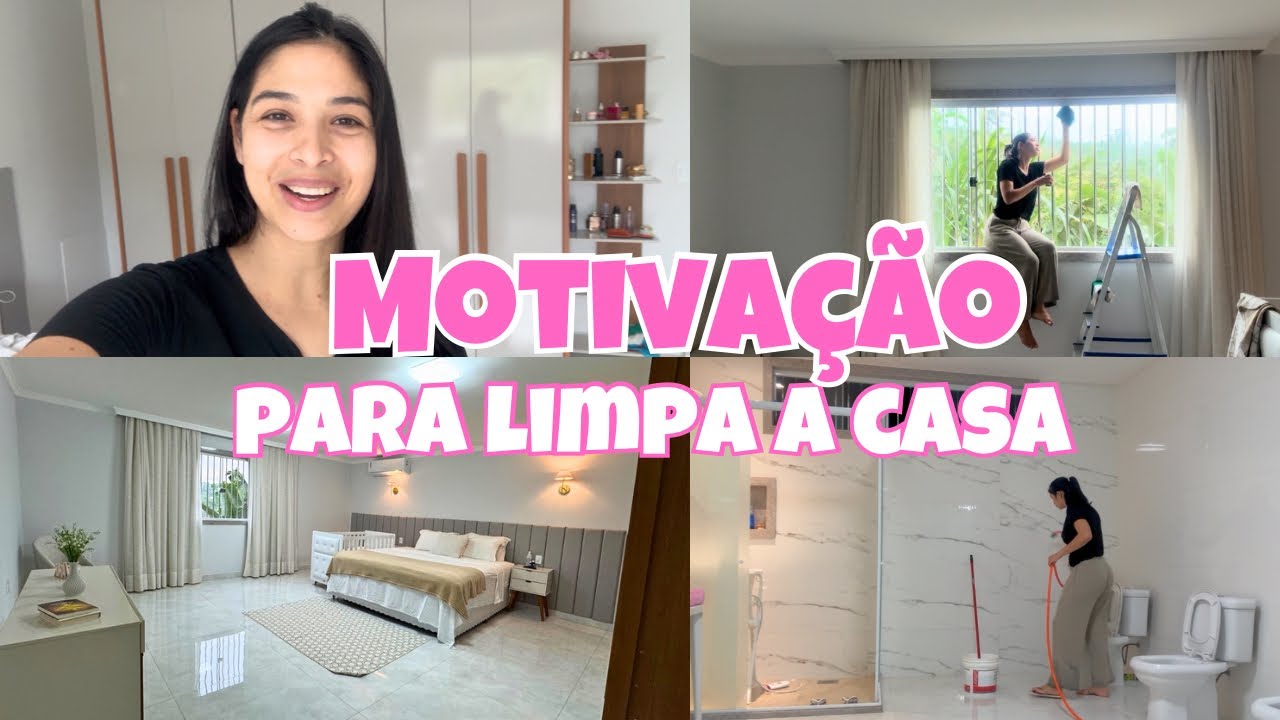 FAXINA COMPLETA| 7 horas de limpeza e ficou tudo limpinho.✨ *cleaning