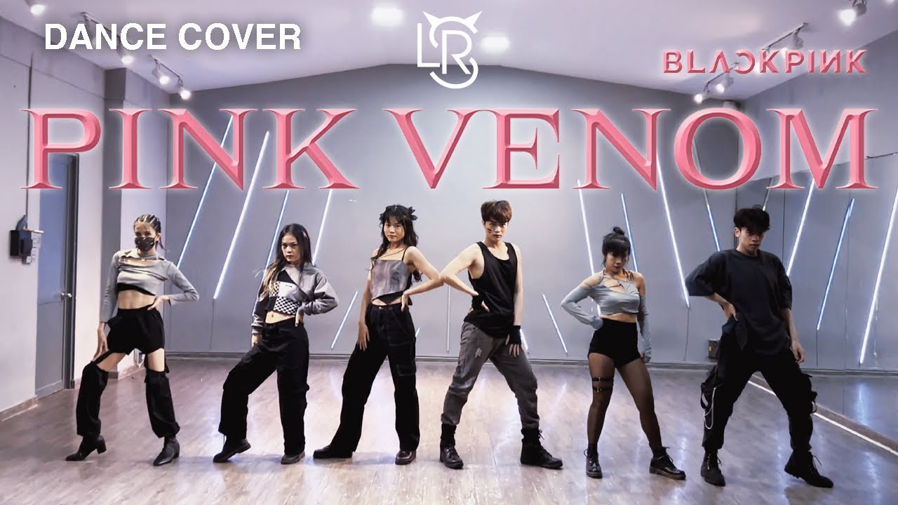 PINK VENOM | BLACKPINK 블랙핑크 | Dance Cover (6 members) | RLS by WEE