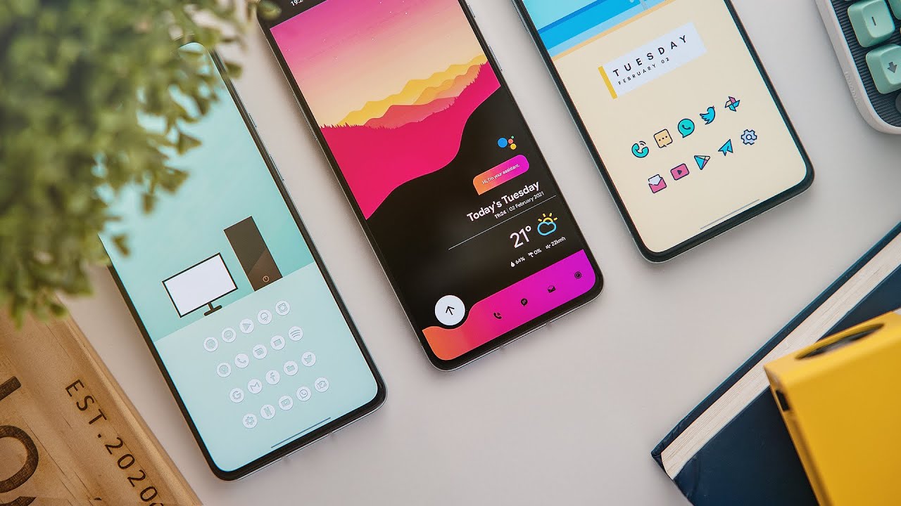 The Best Nova Launcher Setups #26 - THE SERIES RETURN!
