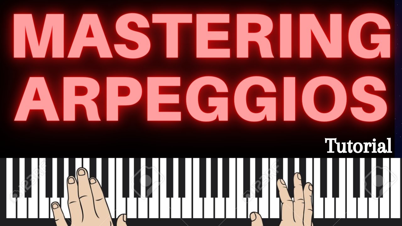 MASTERING ARPEGGIOS: "Tenderly" - Jazz Piano Tutorial