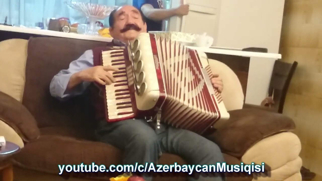 Solo Qarmon: Maşalla Ədhəmi - Uzundərə _ تکنوازی قارمون - اوزوندره