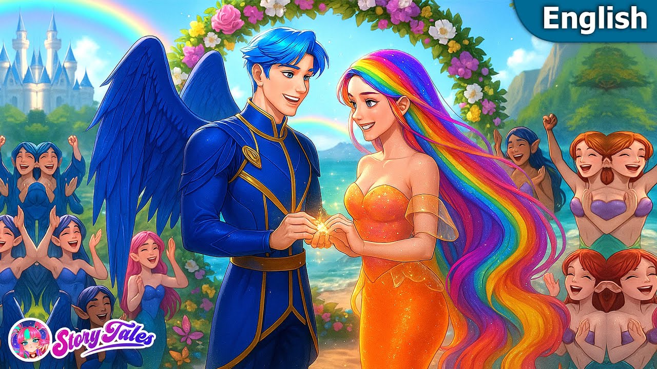 Fairy with Magical Rainbow Hair 🌈 | English Story For Teen