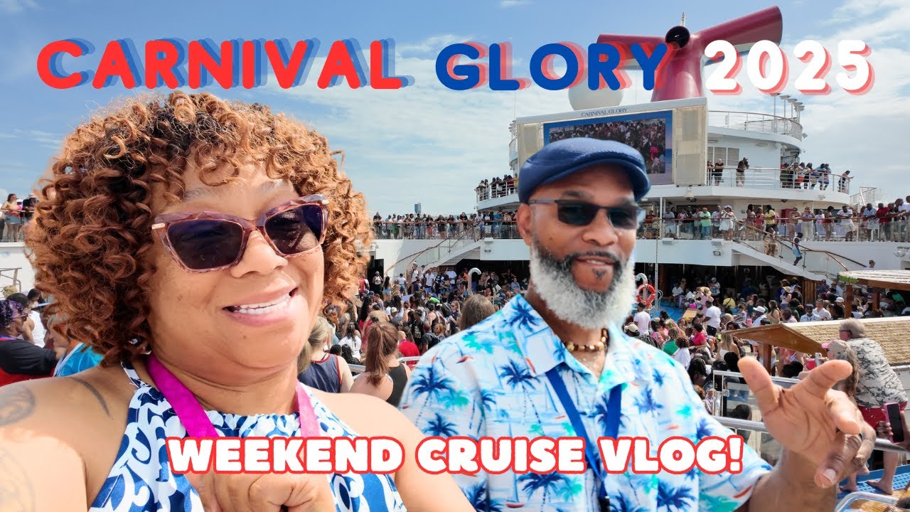 CARNIVAL GLORY 3 DAY WEEKEND CRUISE to NASSAU...Was it Worth It? #carnivalcruise