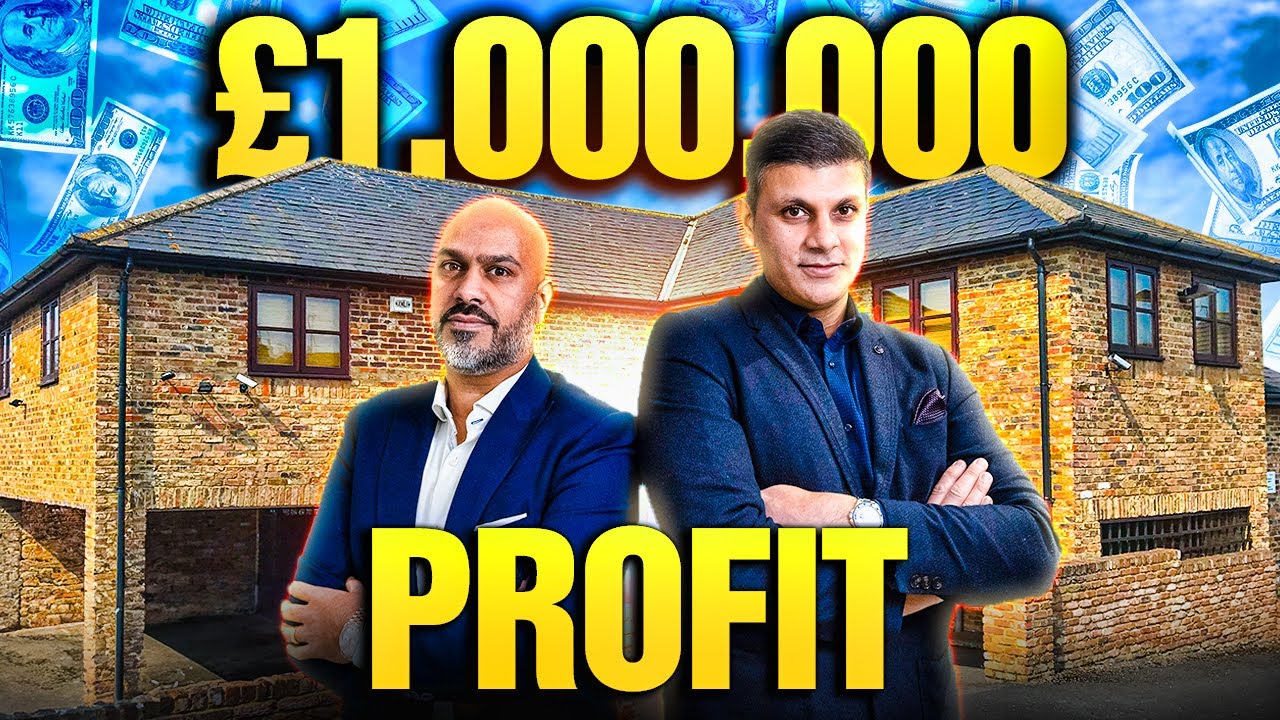 £1M PROFIT - Property Conversion ( How We Did It )