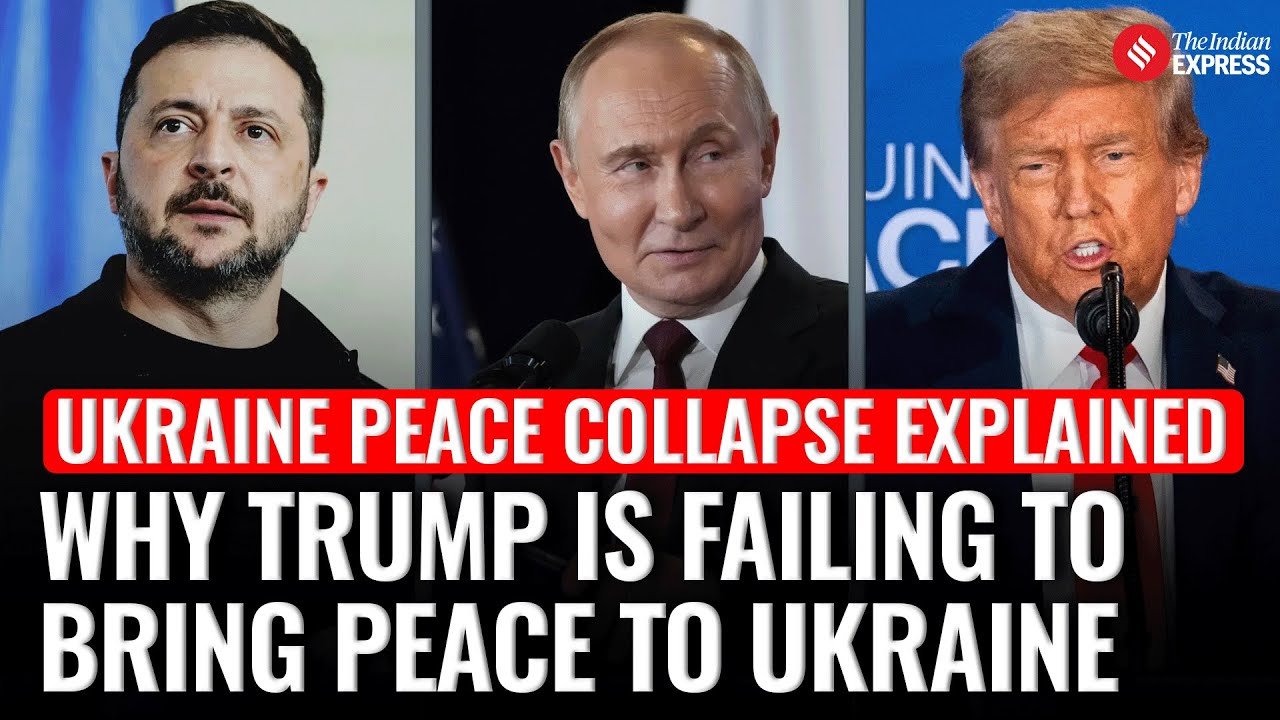 Explained: Why Trump&rsquo;s Peace Push With Putin Just Fell Apart