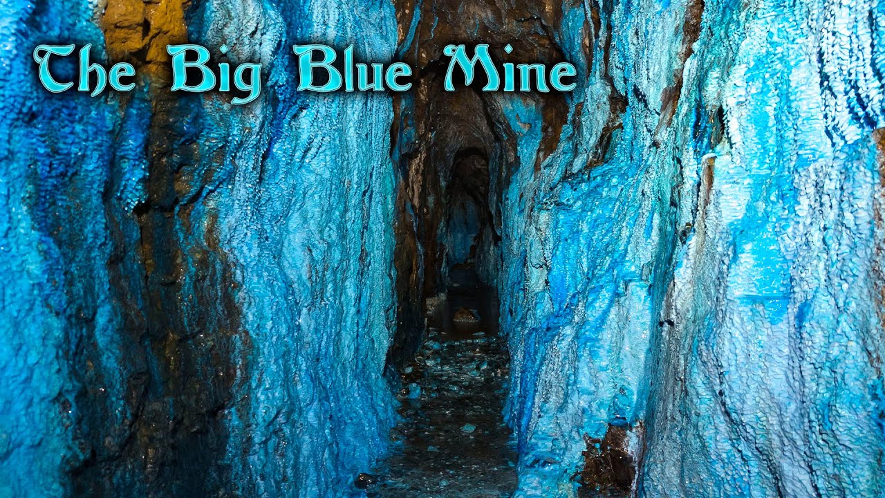 The Big Blue Mine