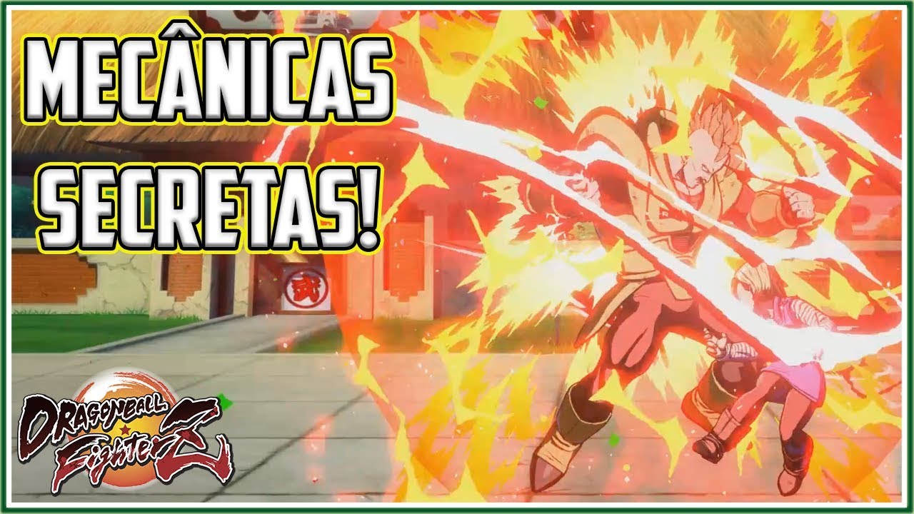 DICAS QUE O TUTORIAL NÃO ENSINA! | Dragon Ball FighterZ