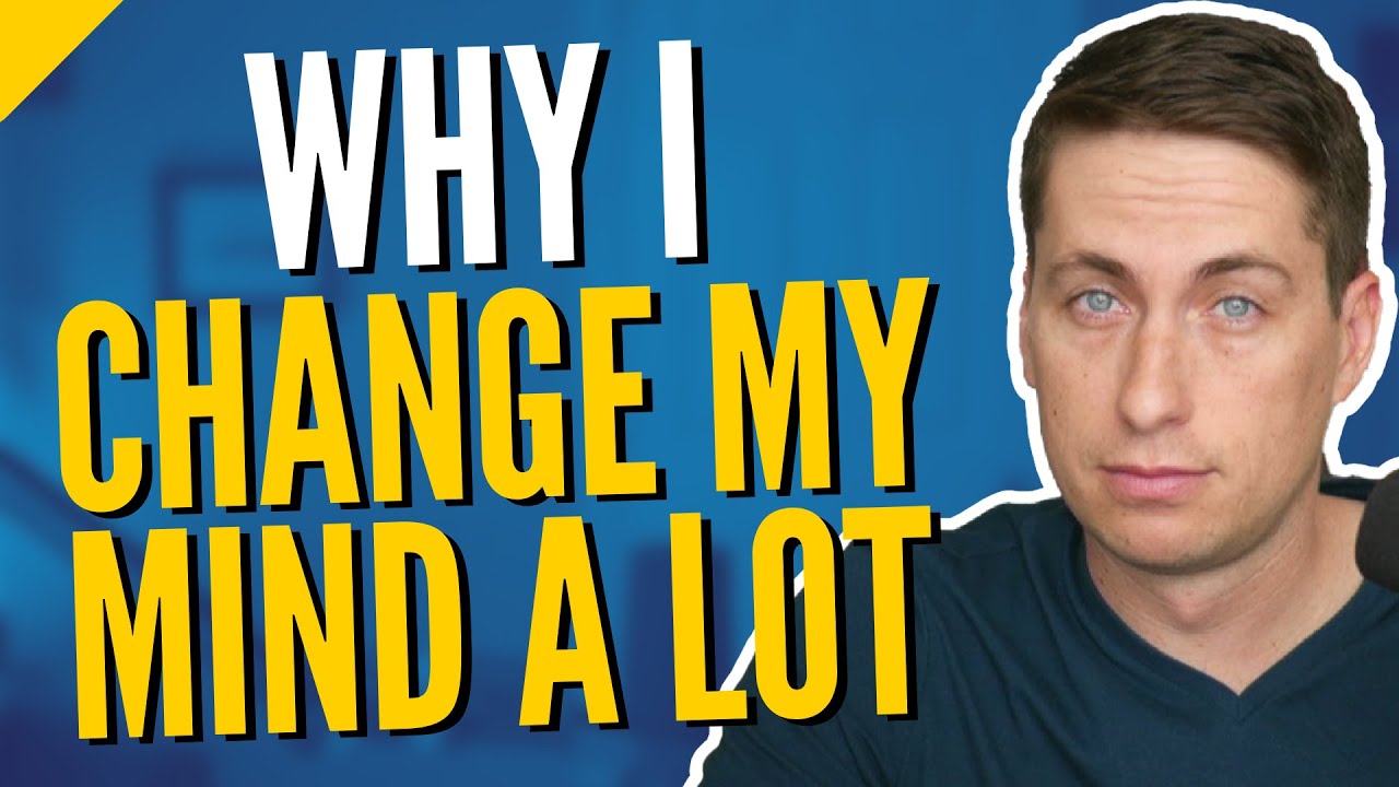What I&rsquo;ve Changed My Mind on Recently | The Sweaty Startup