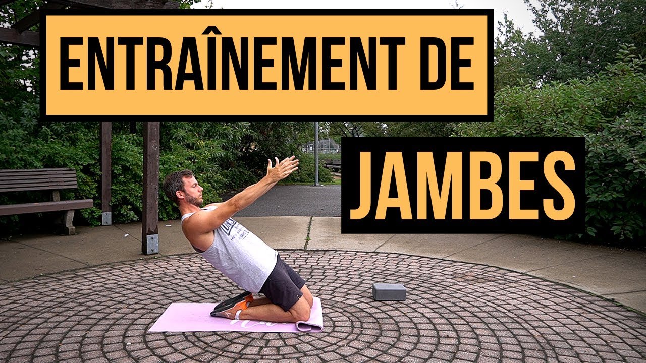 Entraînement de JAMBES - Callisthénie