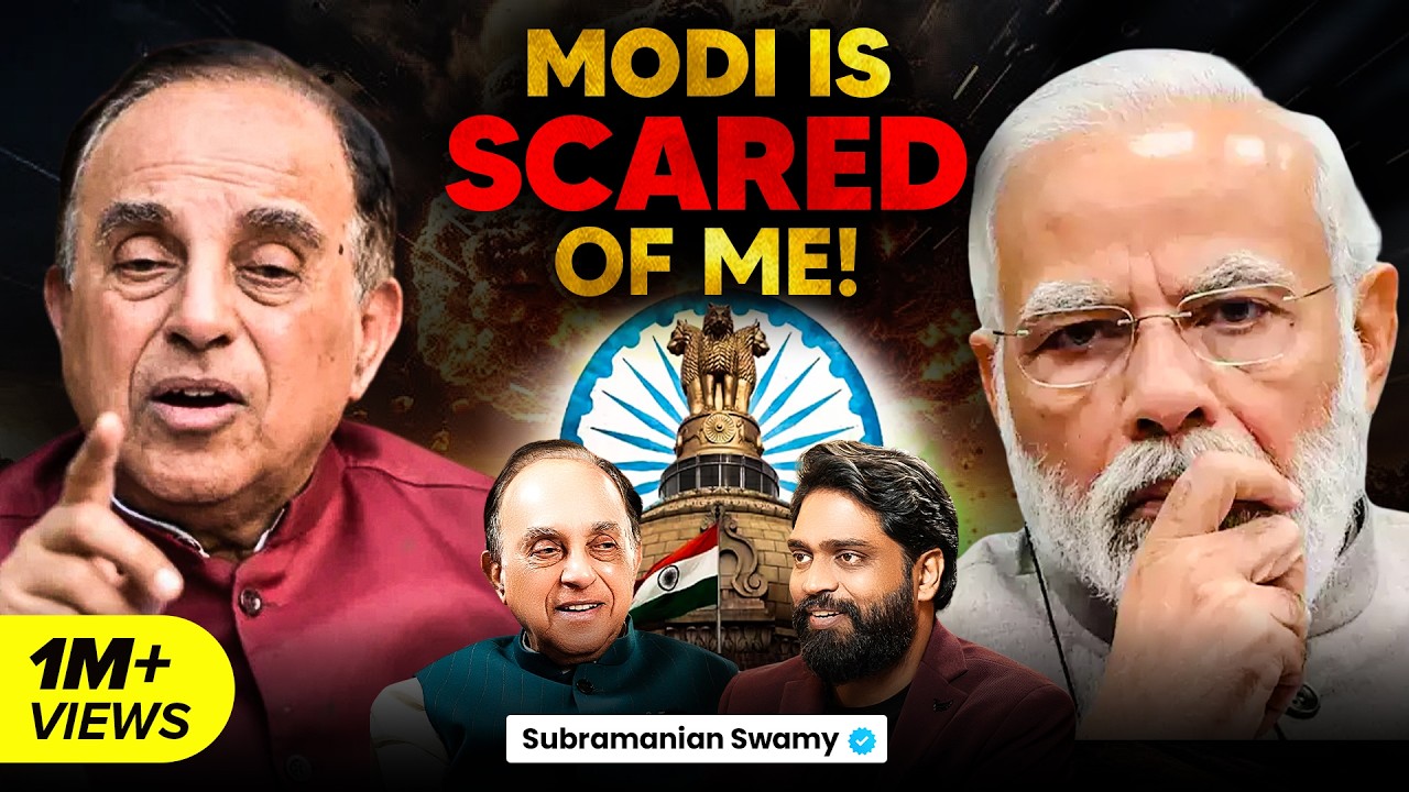 The Most Corrupt Politicians in India (Subramanian Swamy Exposed)