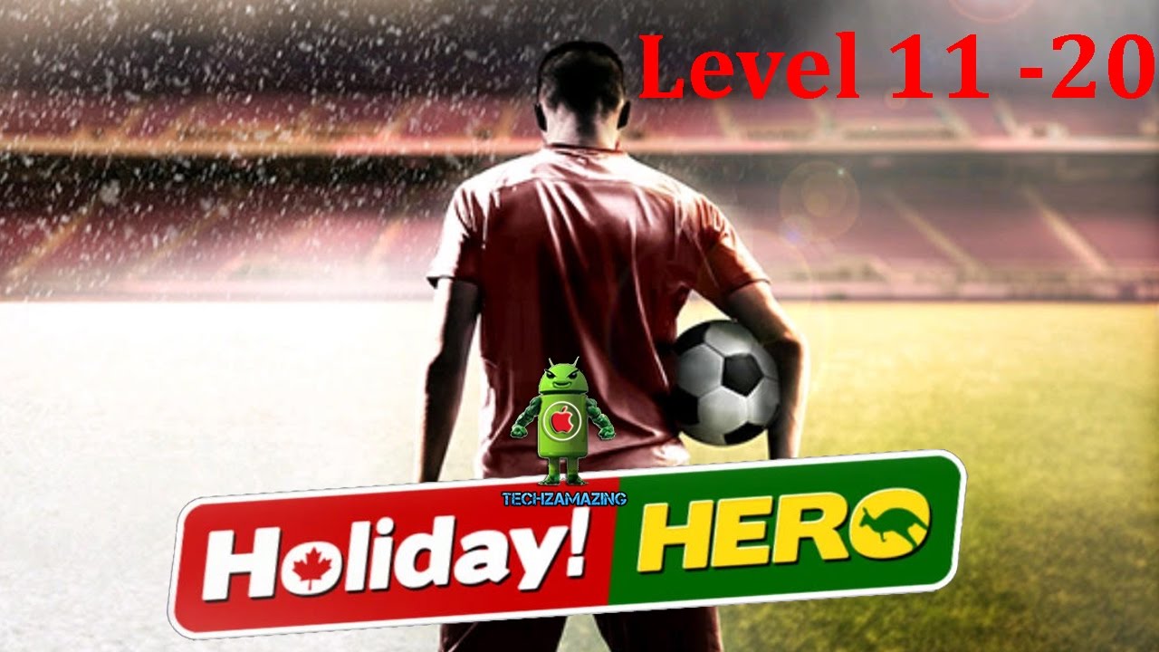 HOLIDAY HERO (SCORE HERO) Level 11 - Level 20 Walkthrough (3 Stars)