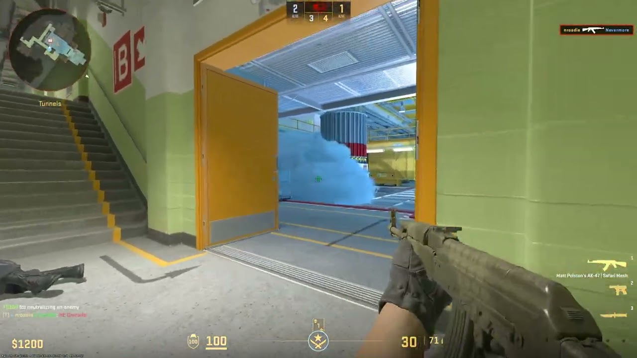 200 iq 1v3 clutch