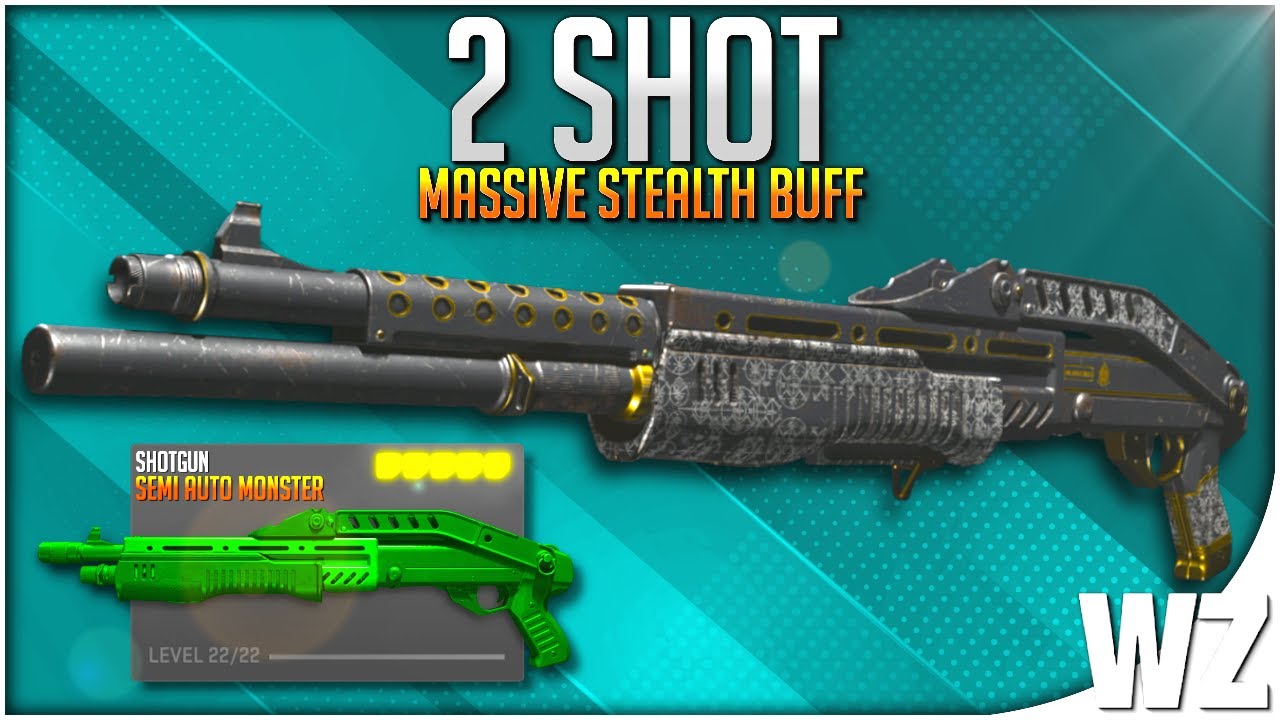 MASSIVE Reclaimer 18 Stealth Buff: Semi Auto 2 Tap Monster! (Fastest TTK in Warzone?)