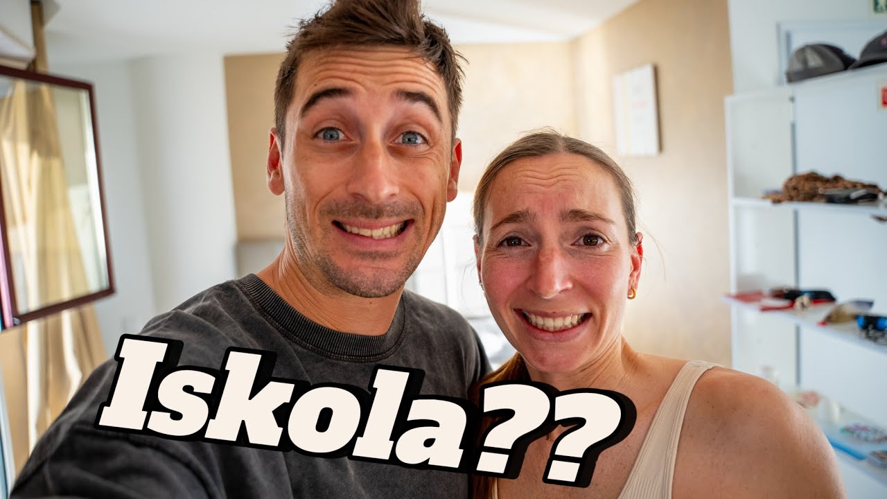 JÖVŐRE ISKOLA??? |  Napi Vlog