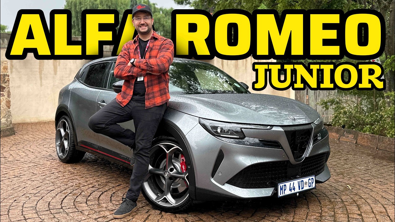 Alfa Romeo JUNIOR 2025 года &mdash; запуск в Южной Африке | Слишком дорого?