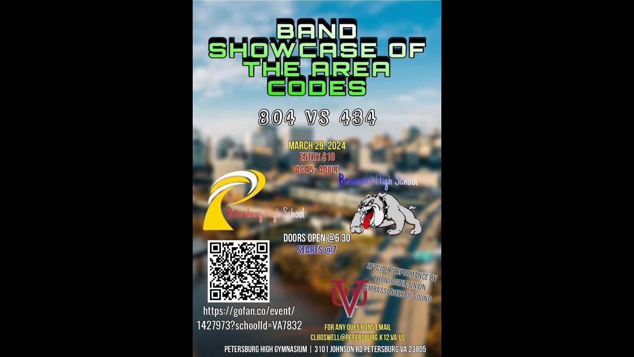 Battle of the Area Codes Showcase: Brunswick vs Petersburg BOTB Full Battle