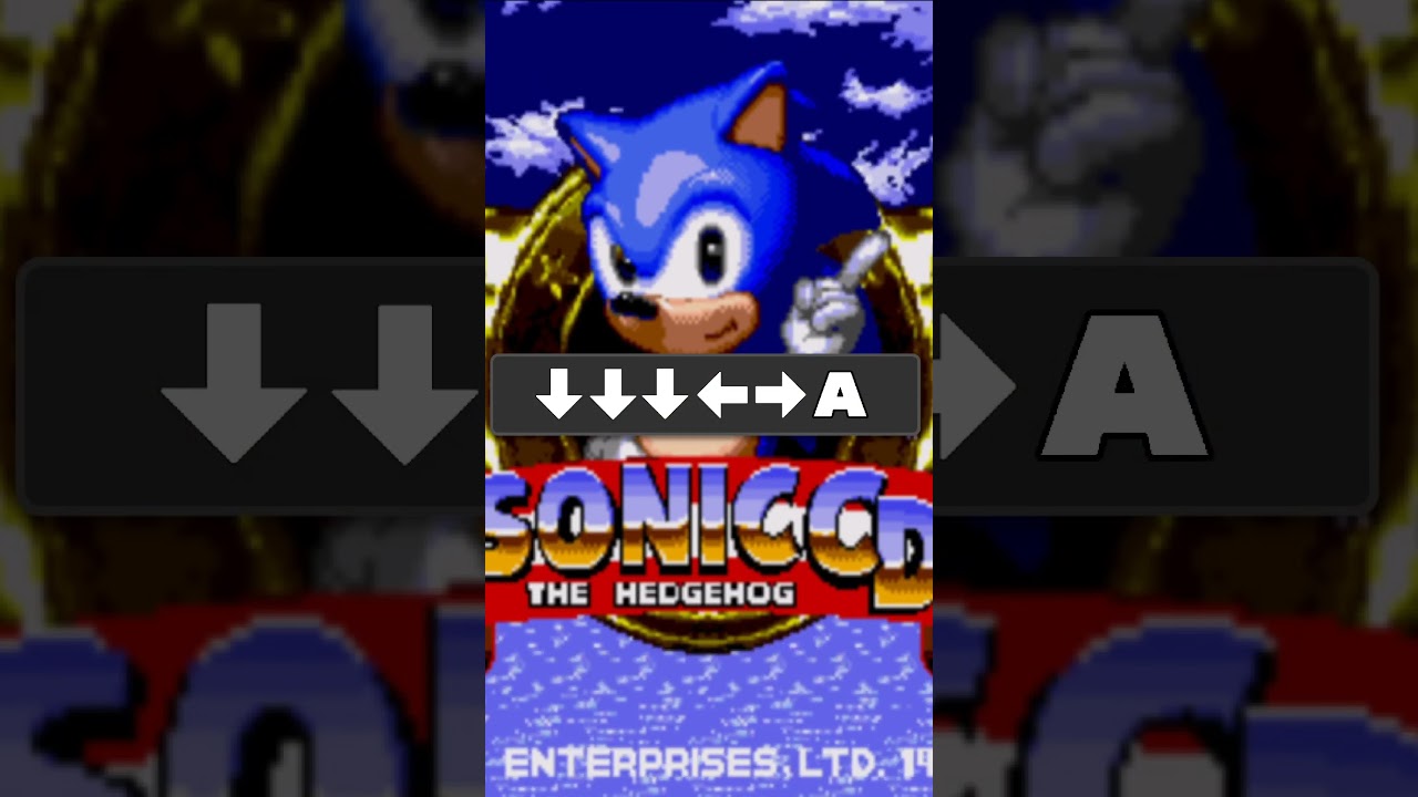 Неизвестный Sonic CD Crash