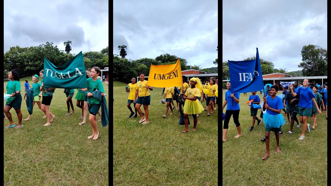 Manor Gardens Primary School - Senior Phase Interhouse Gala - 2023