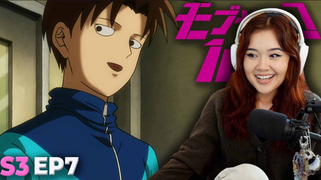 A NEW FRIEND?? | Mob Psycho 100 Season 3 Episode 7 Reaction