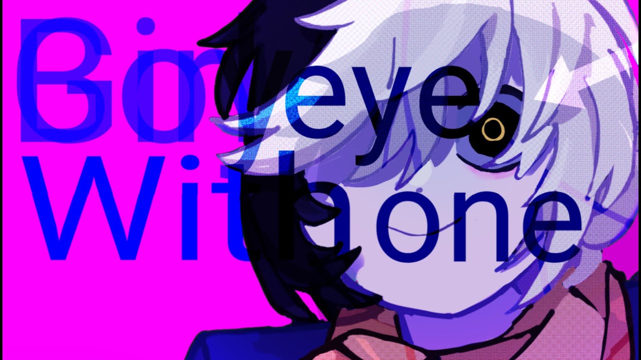 Girl with one eye ꩜ bsd || Kyūsaku Yumeno/Q || Gacha ꩜