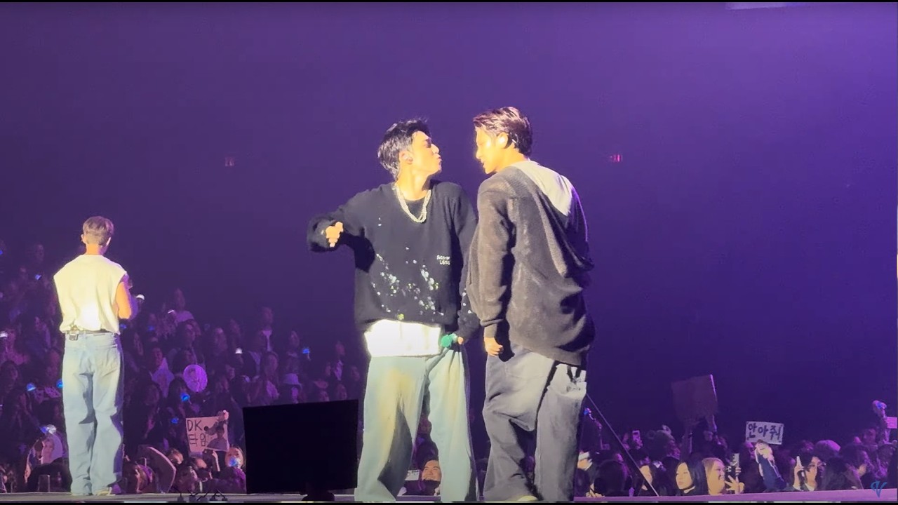 [FANCAM] 10-11-25 - Seventeen – NEW_ – Tacoma – Encore Part 1