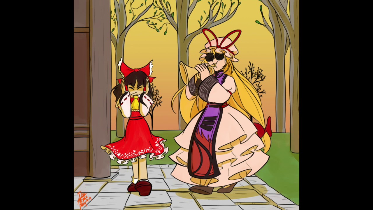 Necrofantasia but its all ZUNpets