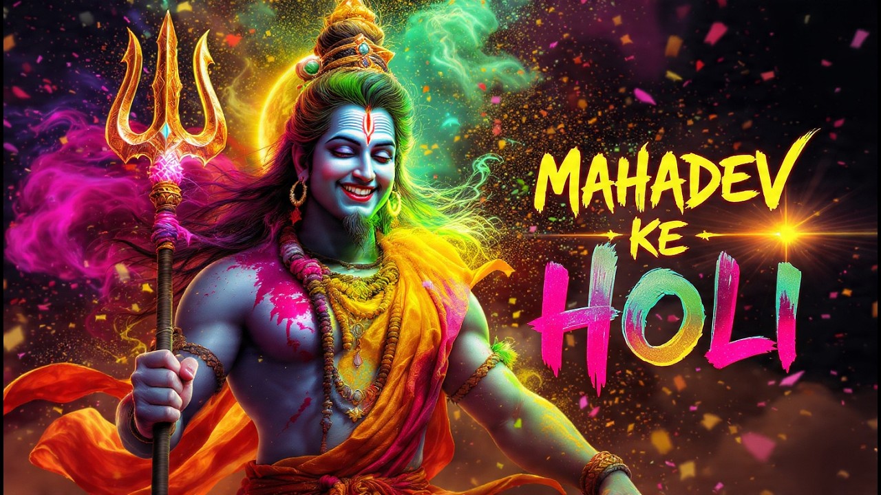 होली खेले महादेव 2026 | Mahadev Shiva Holi Bhajan | Har Har Shambhu | Holi Khele Mahadev 