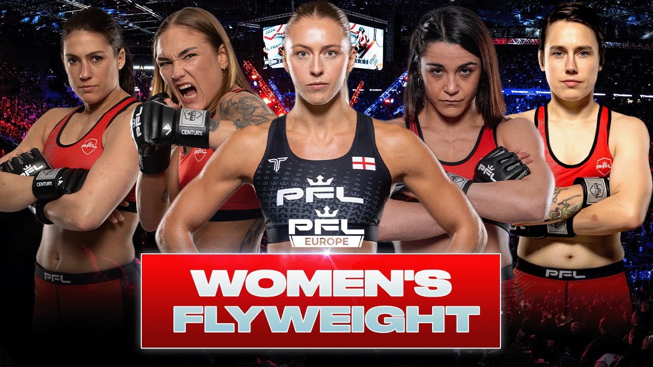 Dakota Ditcheva, Valentina Scatizzi & MORE! | Women's Flyweight Road To Final 2023 | PFL Europe