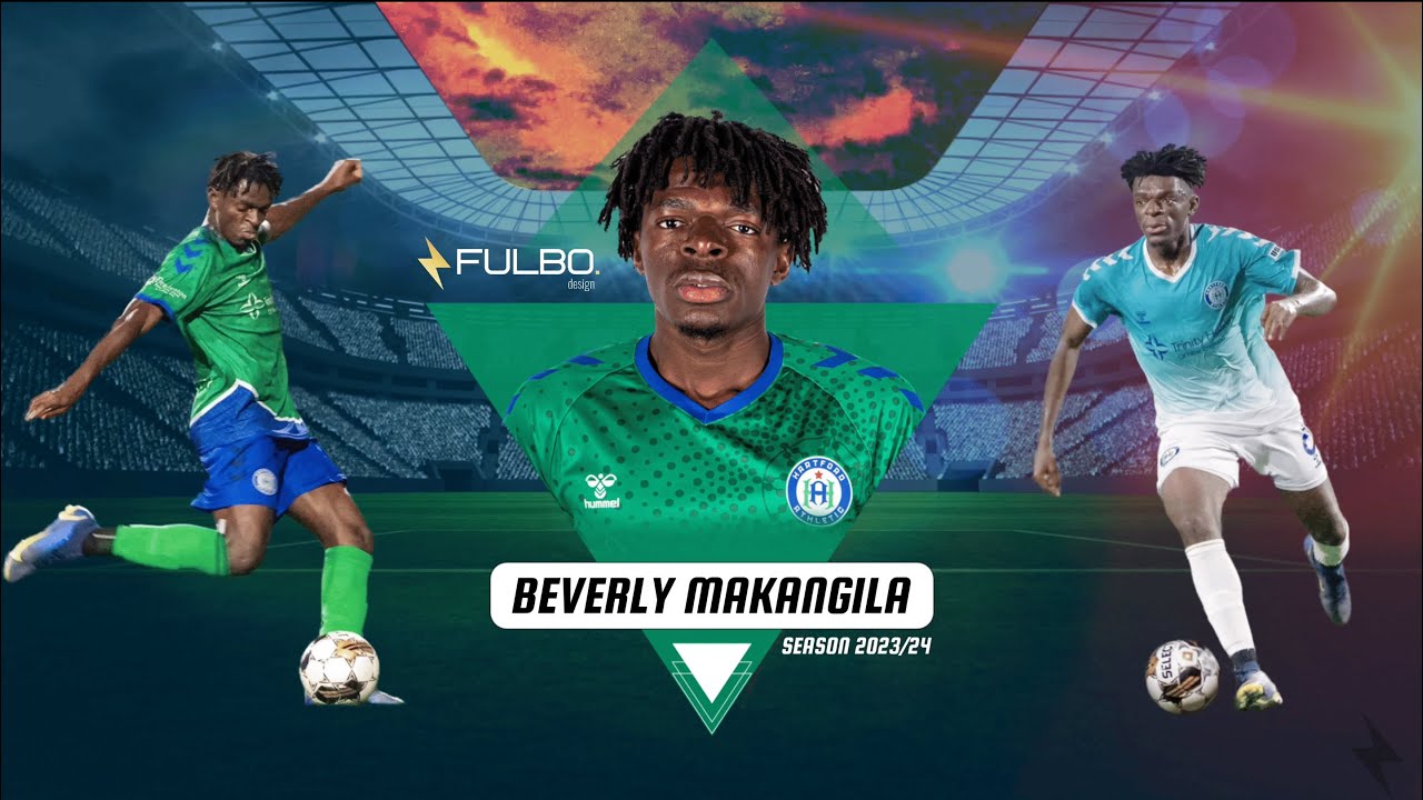 Beverly Makangila Highlights 23/24 (Hartford)