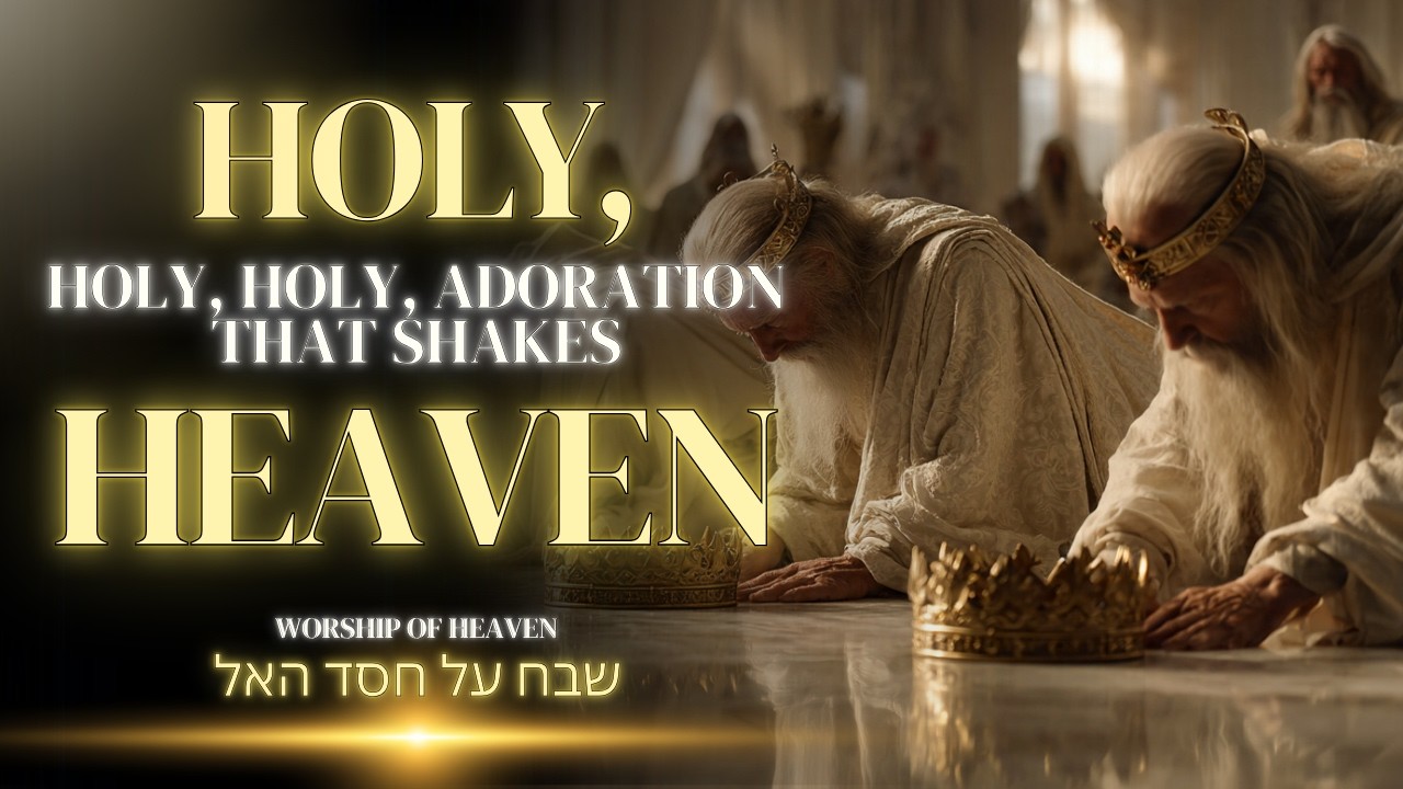 👑 Holy, Holy, Holy | Heavenly Song That Shakes the Throne of God