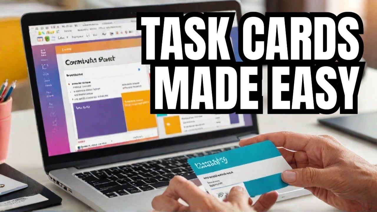 I MASTERED Editable Task Card Templates in PowerPoint and You Can Too!