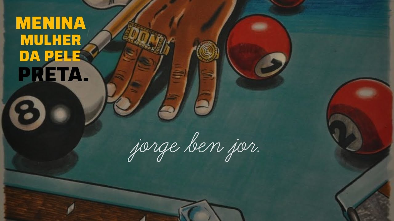 jorge ben jor - menina mulher da pele preta (slowed+ reverb)