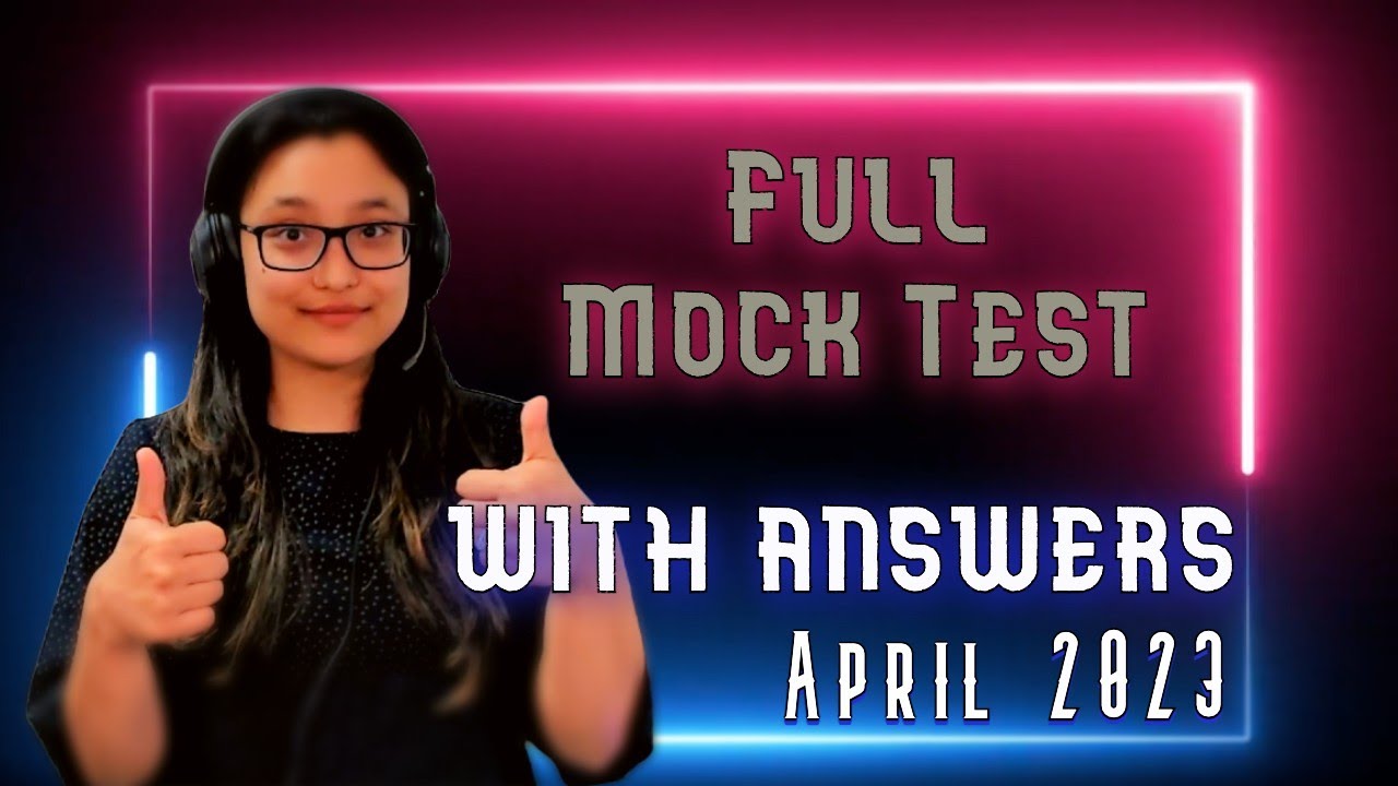 PTE Full Mock test 19 | April 2023 | Milestone PTE