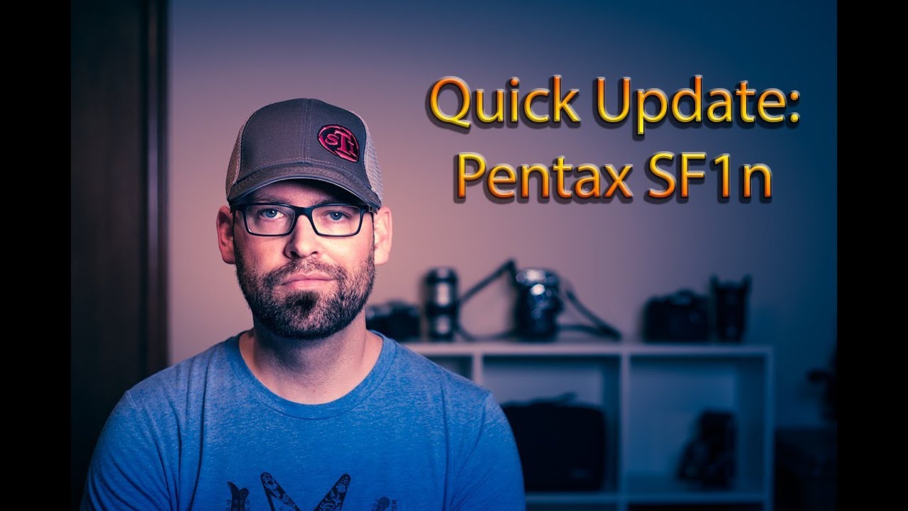 Pentax SF1n and a Quick Update