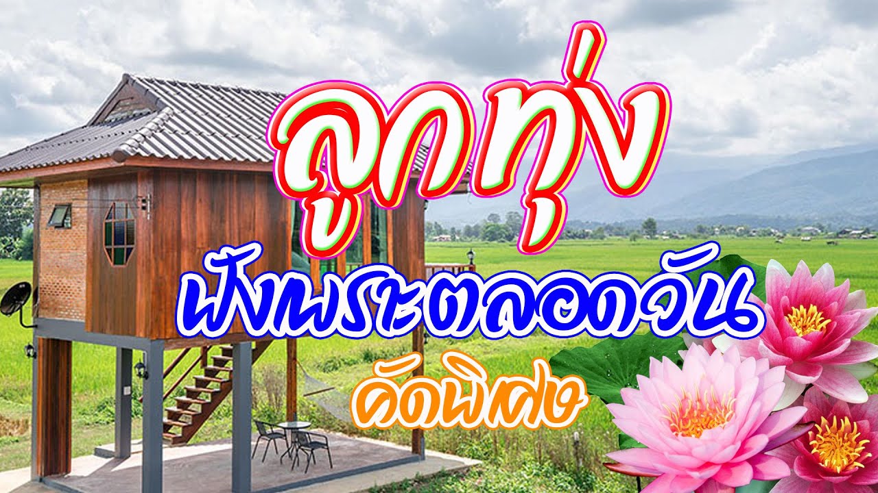 รวมเพลงลูกทุ่งฟังเพราะตลอดวัน