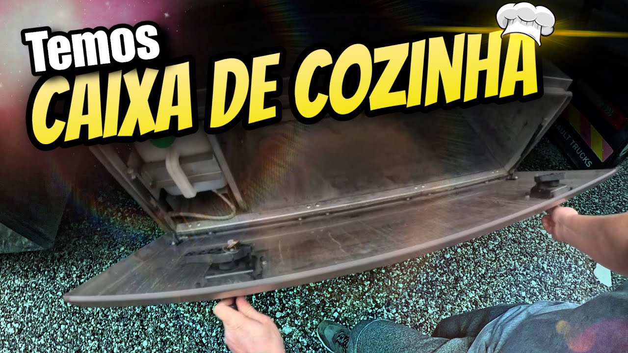 #26 Finalmente estou com meu reboque novamente