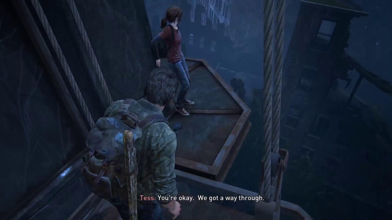 The last of us pt. 1