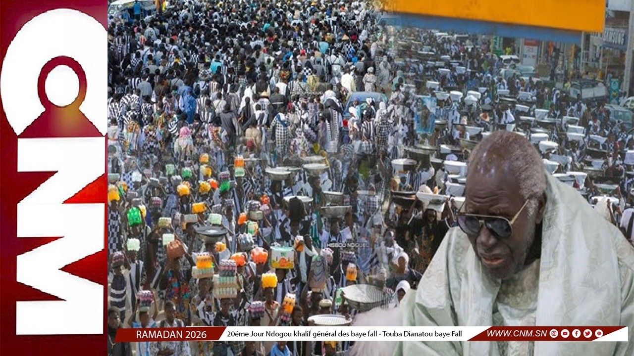 🔴 DIRECT DE TOUBA NDOGOU BAYE FALL YI  KEUR KHALIF GENERAL DES BAYE FALL
