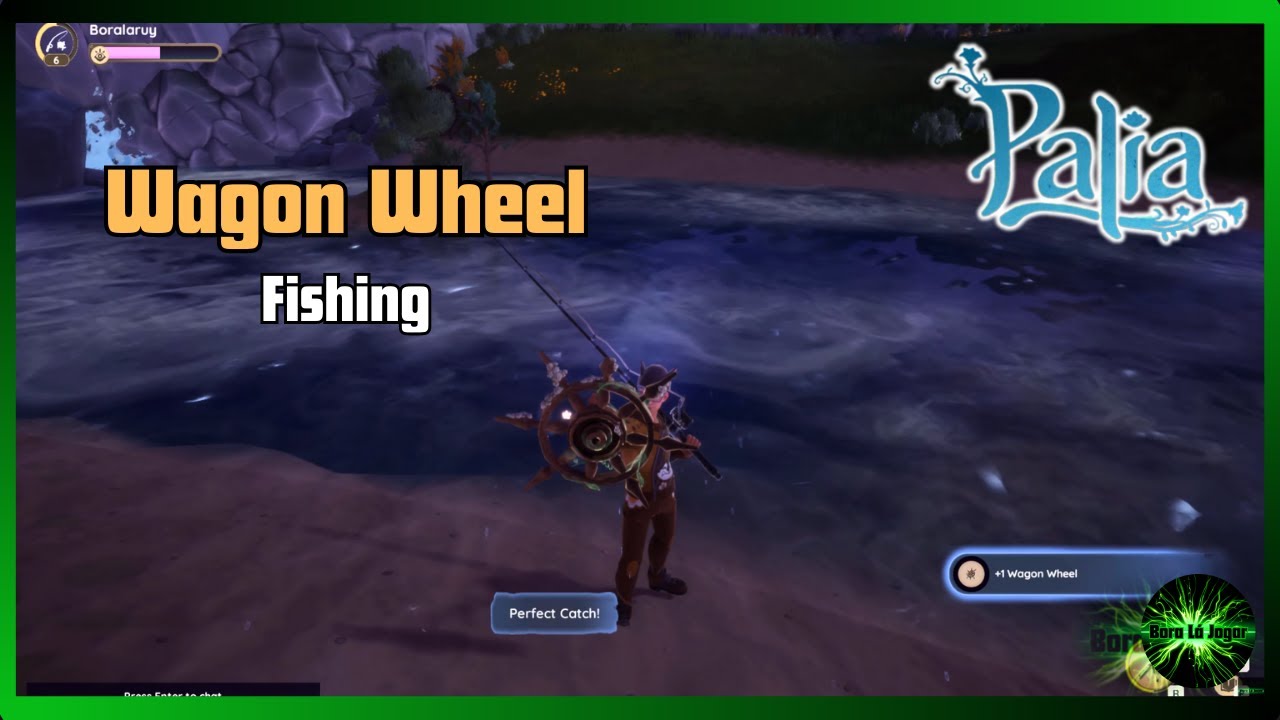 Palia Wagon Wheel (Fishing)