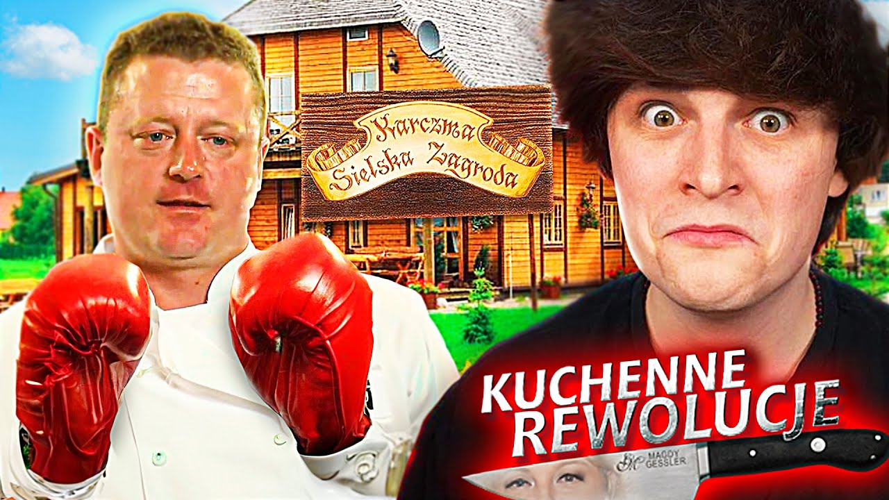 BAŁEM SIĘ TU JEŚĆ PO KUCHENNYCH REWOLUCJACH