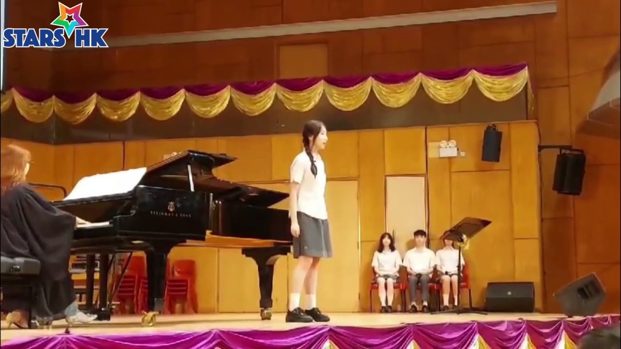 聲夢小花詹天文Windy  畢業女高音美聲獻唱