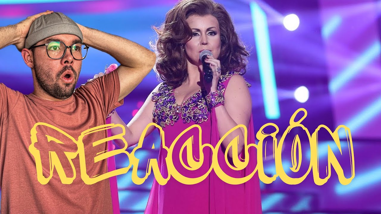 REACCIÓN A Cristina Ramos imita a Rocio Jurado en 'Se nos rompió el amor' - Tu Cara Me Suena