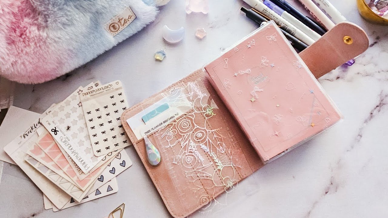 Plan With Me- Cozy Planner Weekly Setup ft. The Angel Shoppe Passport Planner
