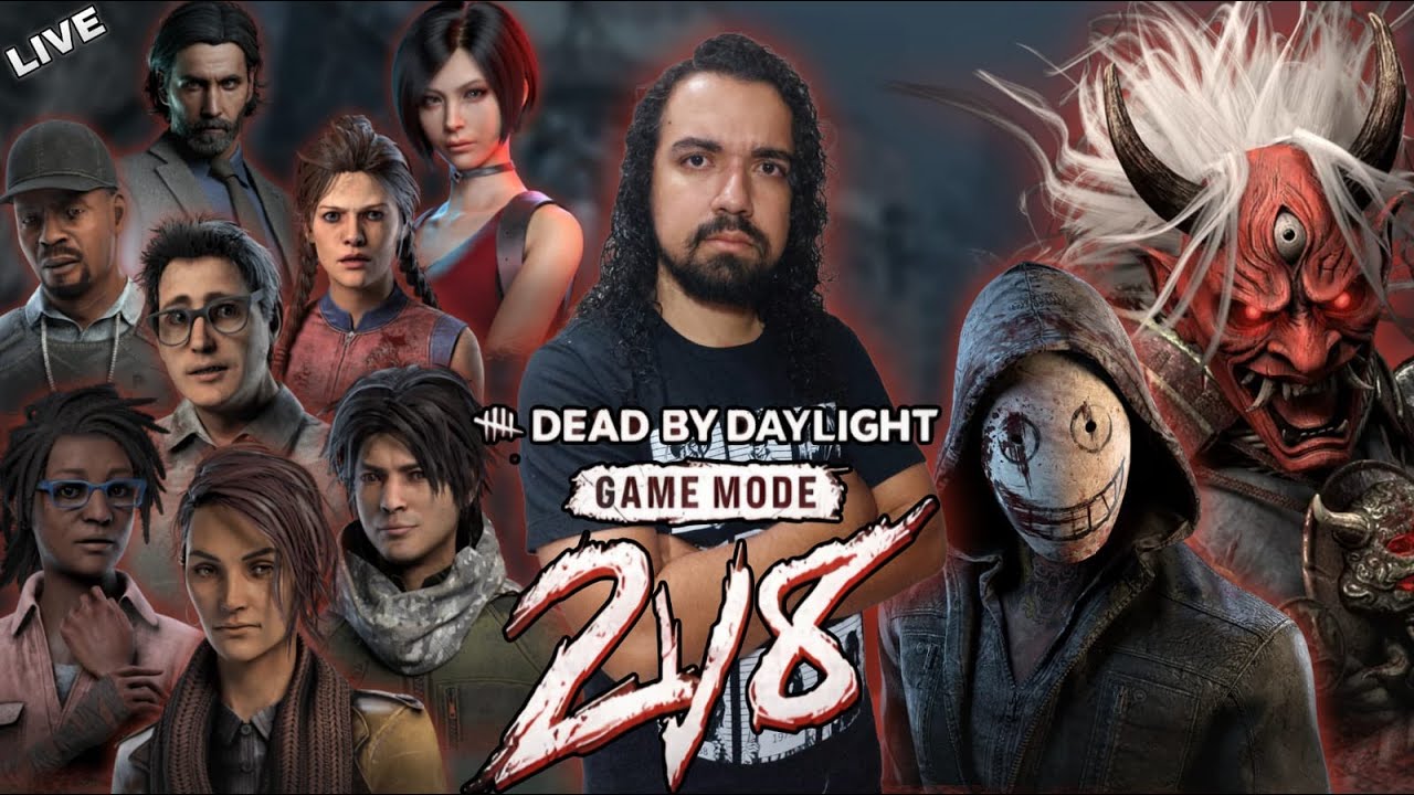 DEAD BY DAYLIGHT - 2V8 VOLTOU, BORA JOGA