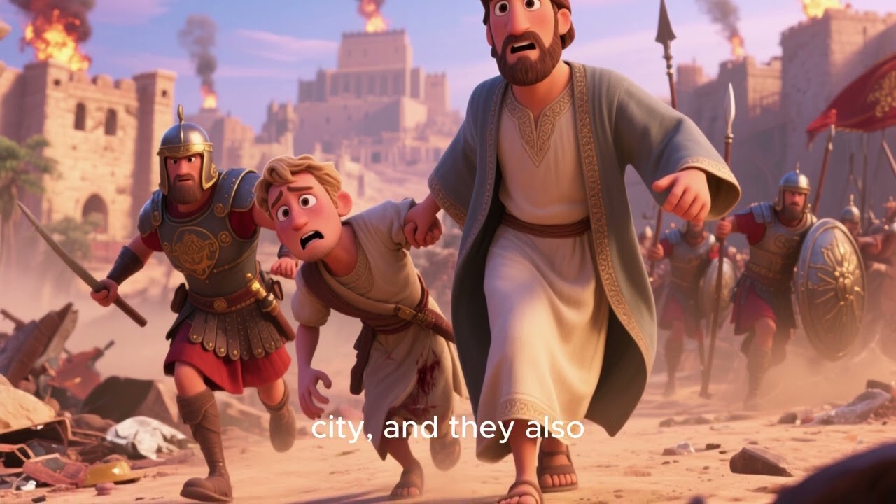 Abraham and Lot 