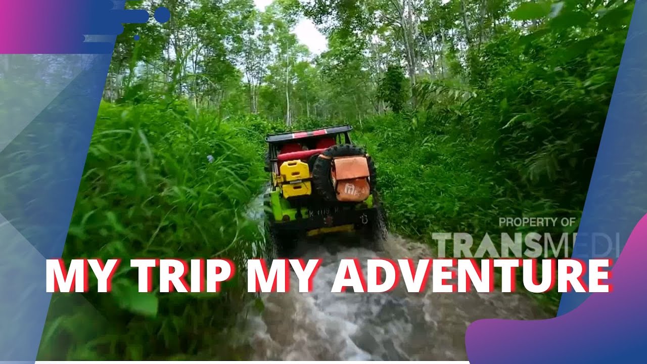 Asyiknya Offroad Ria Di Desa Getas Kendal | MY TRIP MY ADVENTURE (10/2/24) P2