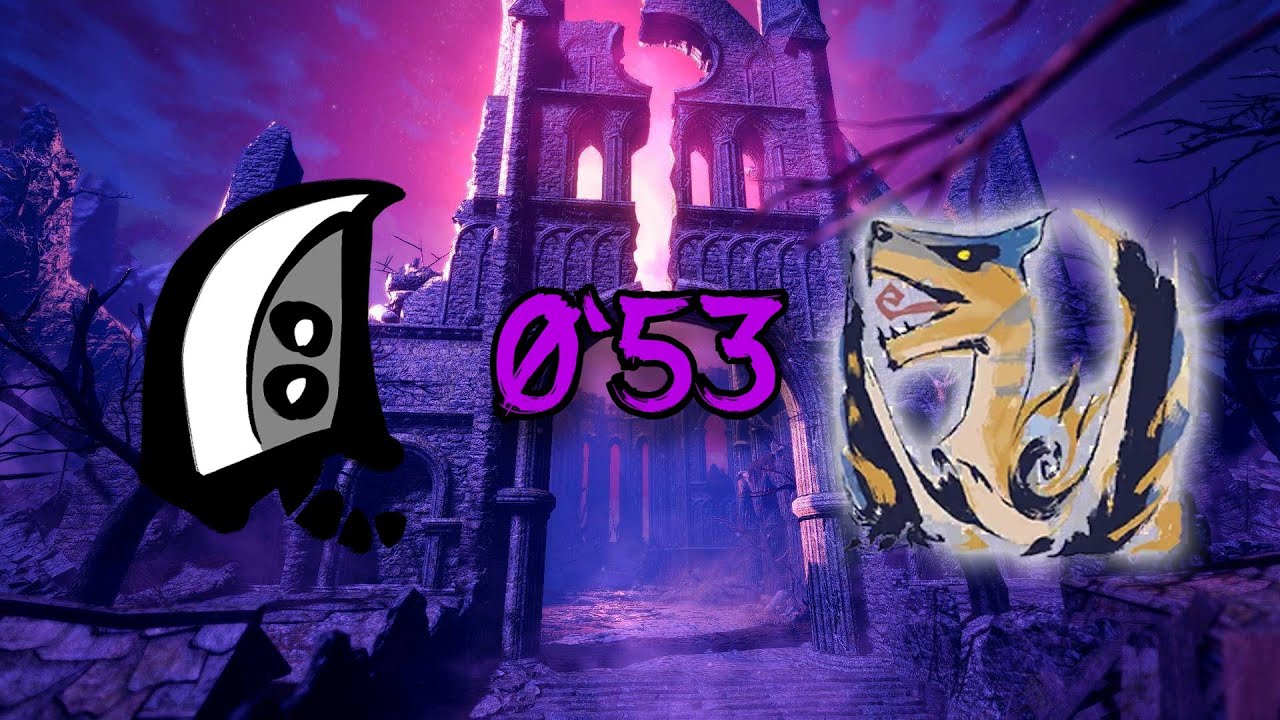 【MH:Rise Sunbreak】MR4★ Tigrex 0'53''62 | GS Heroics 🎀