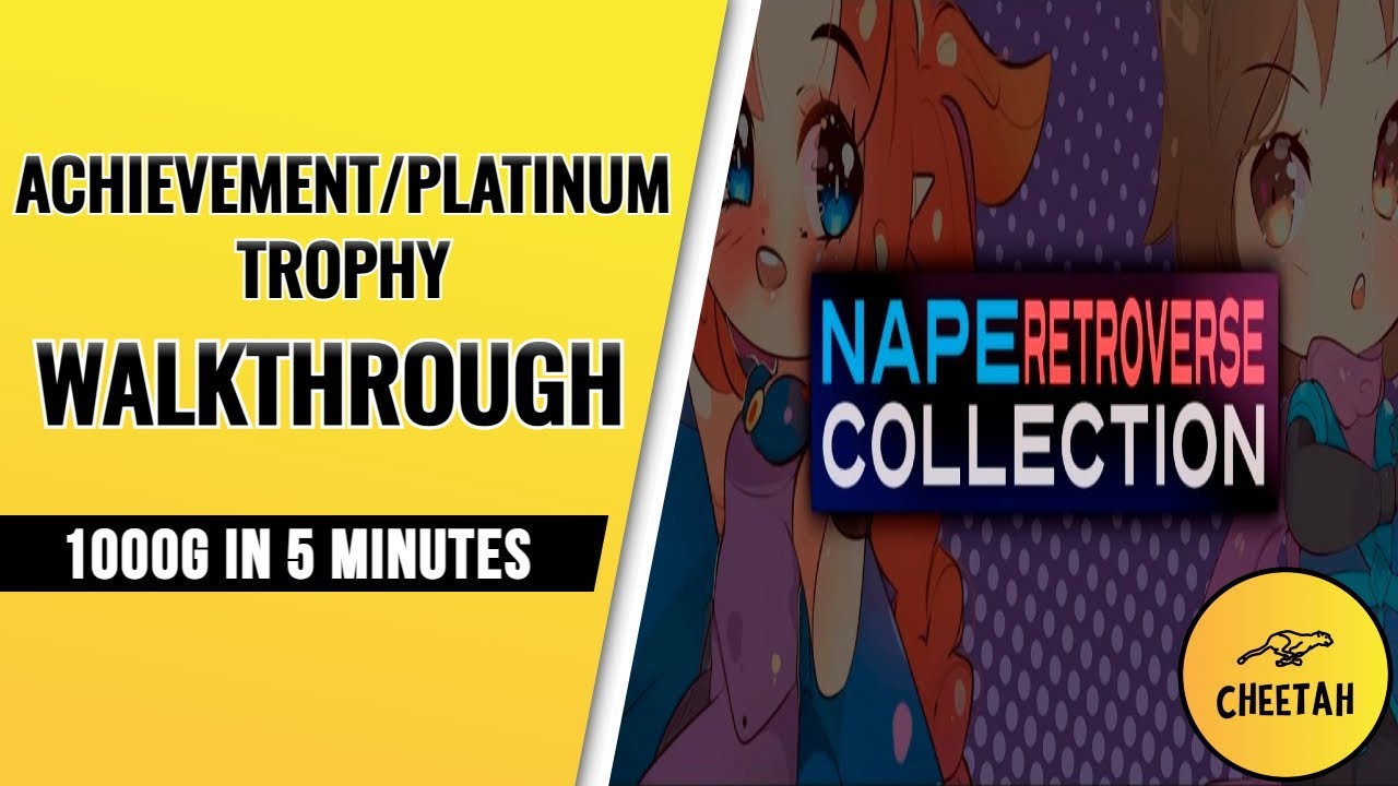 NAPE RETROVERSE COLLECTION - Achievement / Platinum Trophy Walkthrough (1000G IN 5 MINUTES)