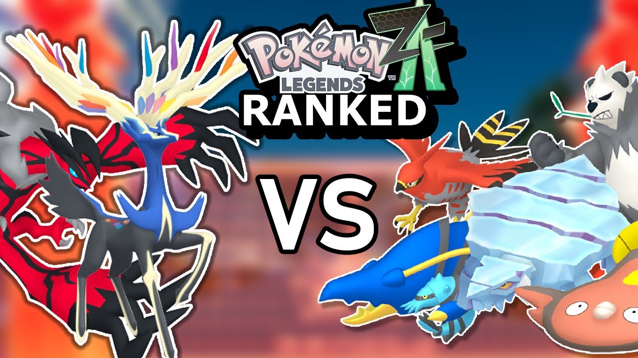 🔴DEFEATING XERNEAS in Legends Z-A Ranked !suggest